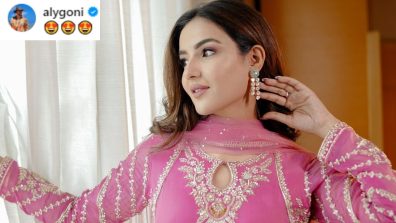 [Video] Aly Goni Awestruck On Jasmin Bhasin’s Anarkali Set