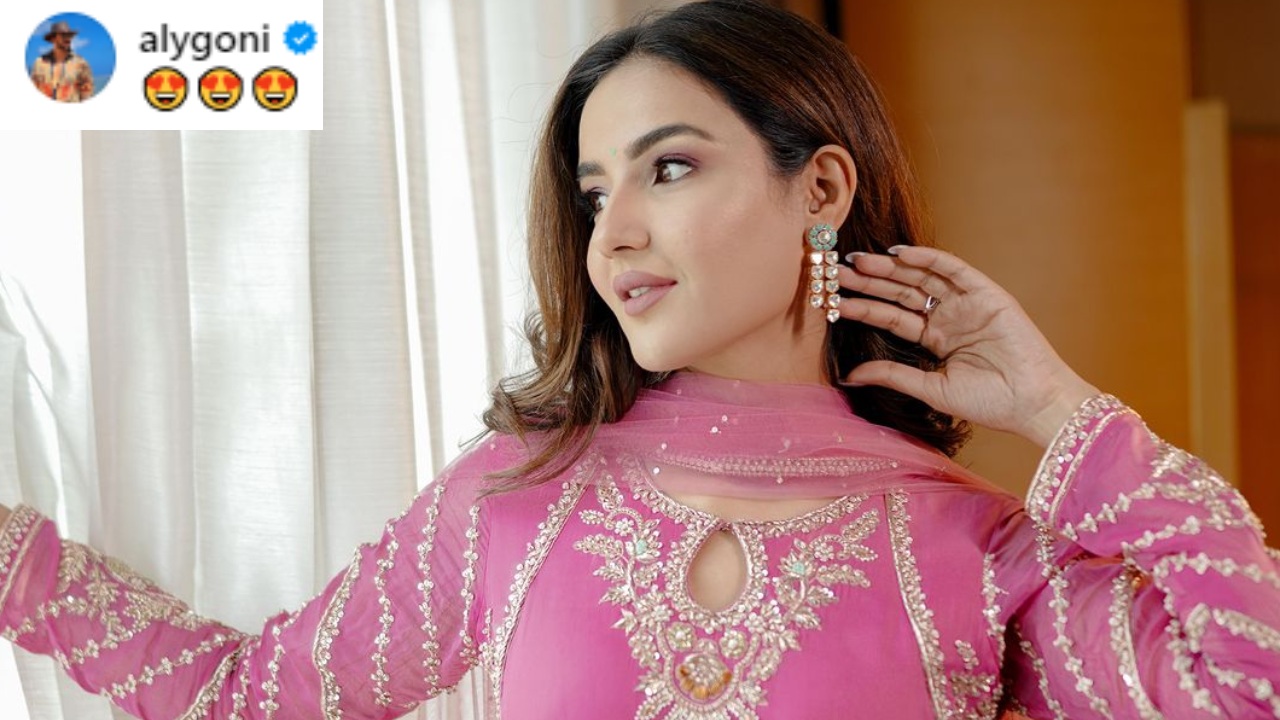 [Video] Aly Goni Awestruck On Jasmin Bhasin’s Anarkali Set 903190