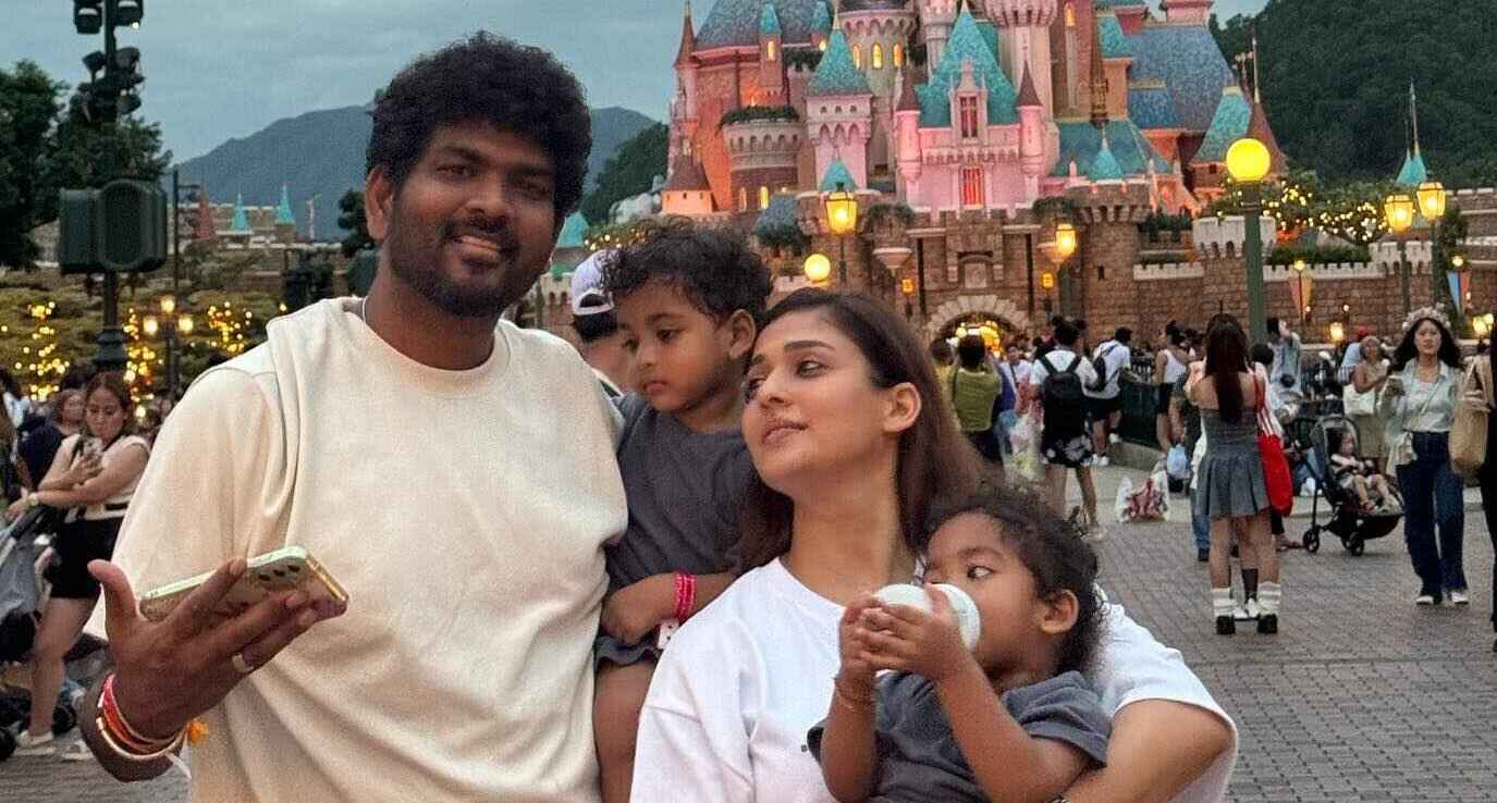 Vignesh Shivan's life comes a full circle from having 1000 rupees 12 years ago to enjoying with Nayanthara & kids in Hong Kong 897974