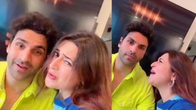 Vivek Dahiya’s Reaction When Divyanka Tripathi Disturbs Him During Work, Watch Video