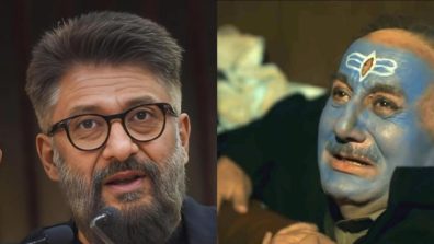 Vivek Ranjan Agnihotri expressed his thoughts on “The Kashmir Files,” saying, “They were angry because I showed the real face of the villains of Kashmir.”
