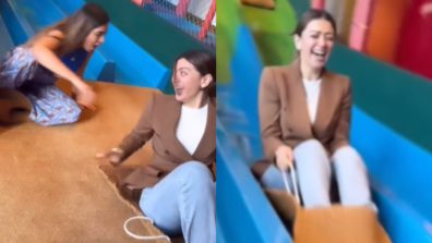 Watch Video: Hansika Motwani Enjoys Adventurous ‘Play Date’ With Girls Gang