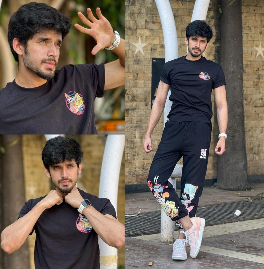 Who Nailed the Look? Paras Kalnawat's Casual Vibe Vs. Maniesh Paul's Shirtless Style 899253