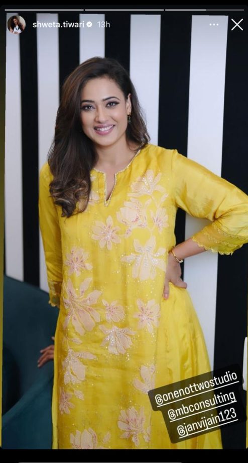 Whose Traditional Outfit Wins? Shweta Tiwari's Kurta Or Soniya Bansal's Suit 898911