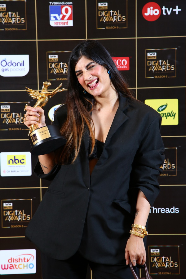 Winning Moments: IWMBuzz Digital Awards Season 6 899150