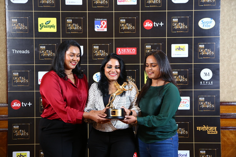 Winning Moments: IWMBuzz Digital Awards Season 6 899110
