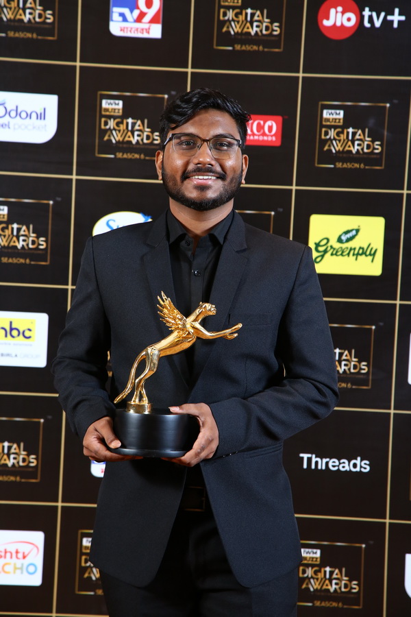Winning Moments: IWMBuzz Digital Awards Season 6 899111