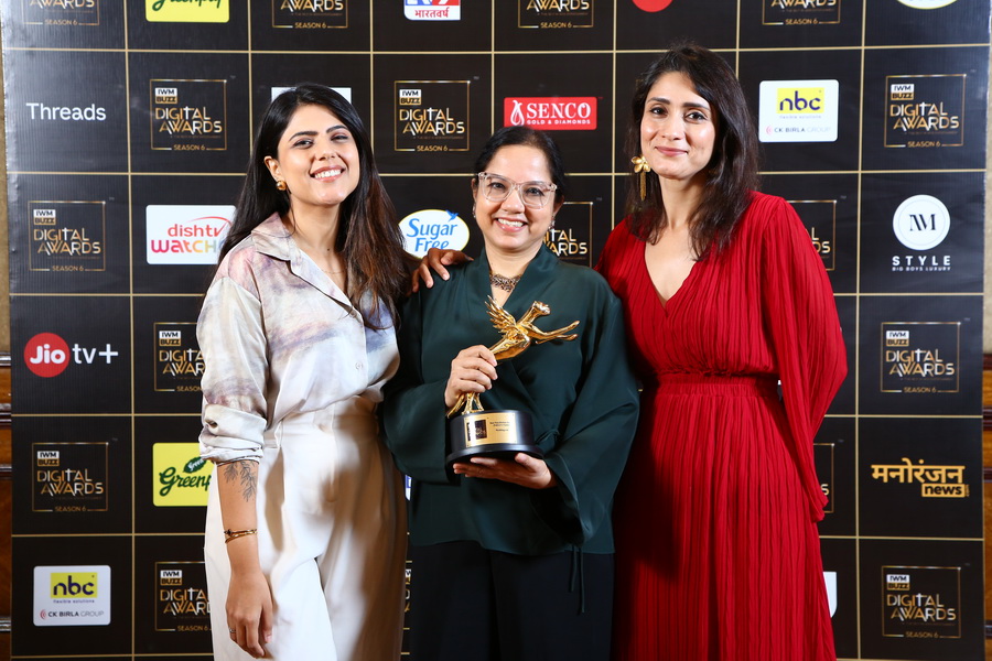Winning Moments: IWMBuzz Digital Awards Season 6 899112