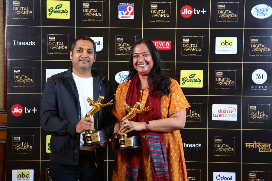 Winning Moments: IWMBuzz Digital Awards Season 6 899120