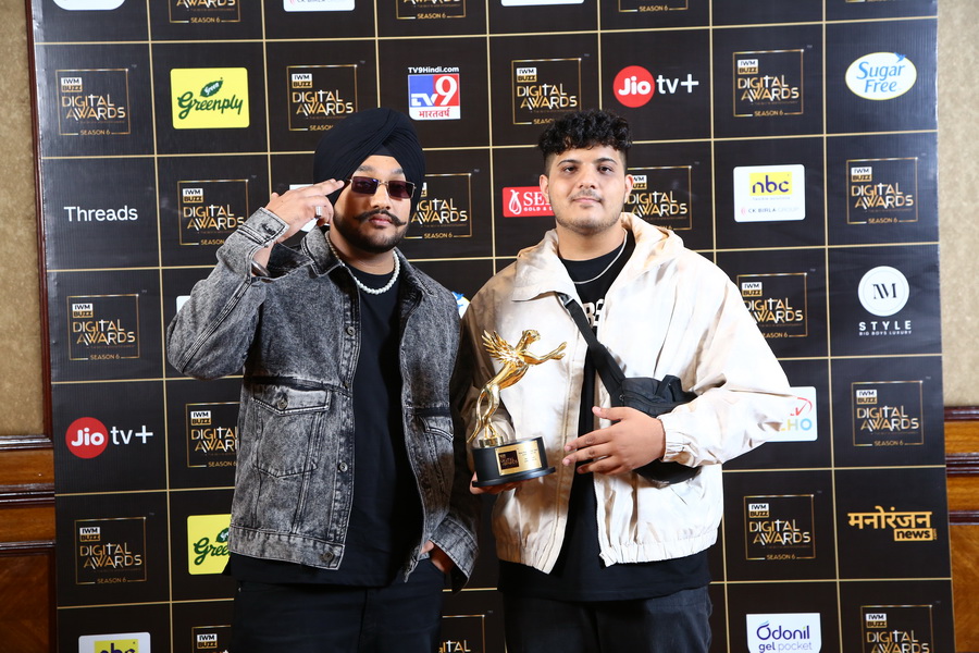 Winning Moments: IWMBuzz Digital Awards Season 6 899133