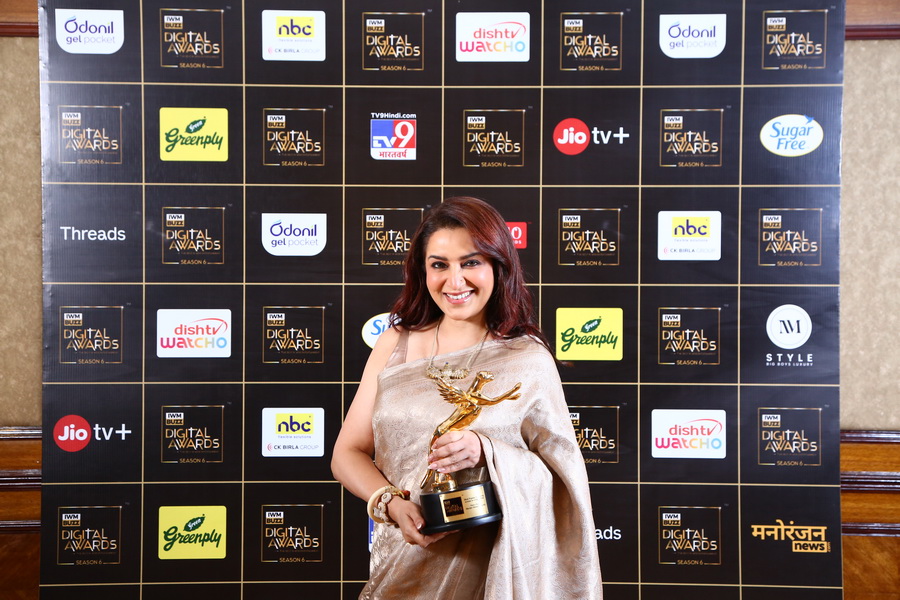 Winning Moments: IWMBuzz Digital Awards Season 6 899135