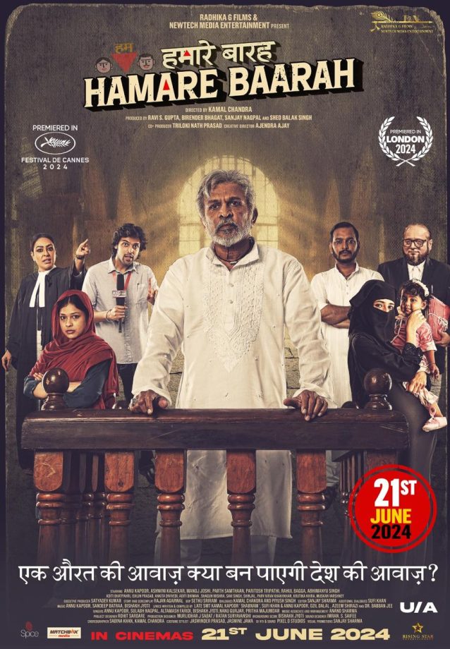 With Limited Shows And Limited Screens, Hamare Baarah Does Excellent; Mints 1.40 Crore On It’s First Day 902136
