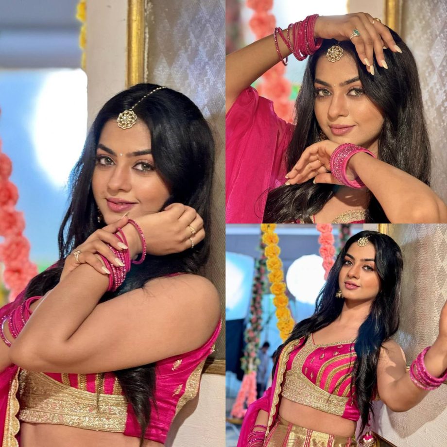 Yeh Rishta Fame Samridhii Shukla Stuns In Shorts Vs. Garvita Sadhwani Shines In Lehenga: Who Looks More Beautiful? 903625