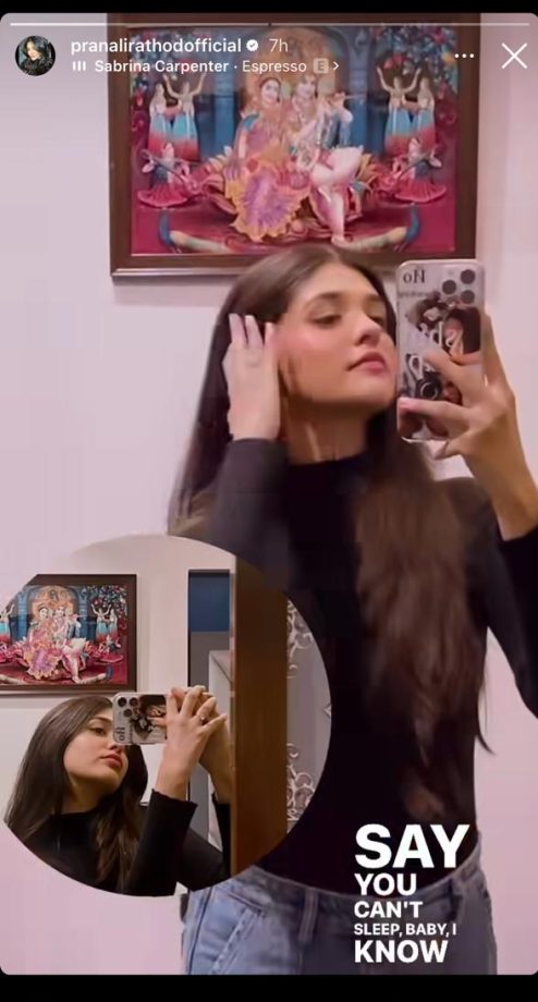 Yeh Rishta Kya Kehlata Hai Fame Shivangi Joshi's Royal Look In Blue, Pranali Rathod Looks Cute In Mirror Selfie 904023