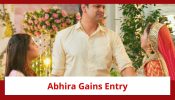 Yeh Rishta Kya Kehlata Hai Serial Twist: Abhira gains entry in the outhouse of Poddar house; Armaan is happy