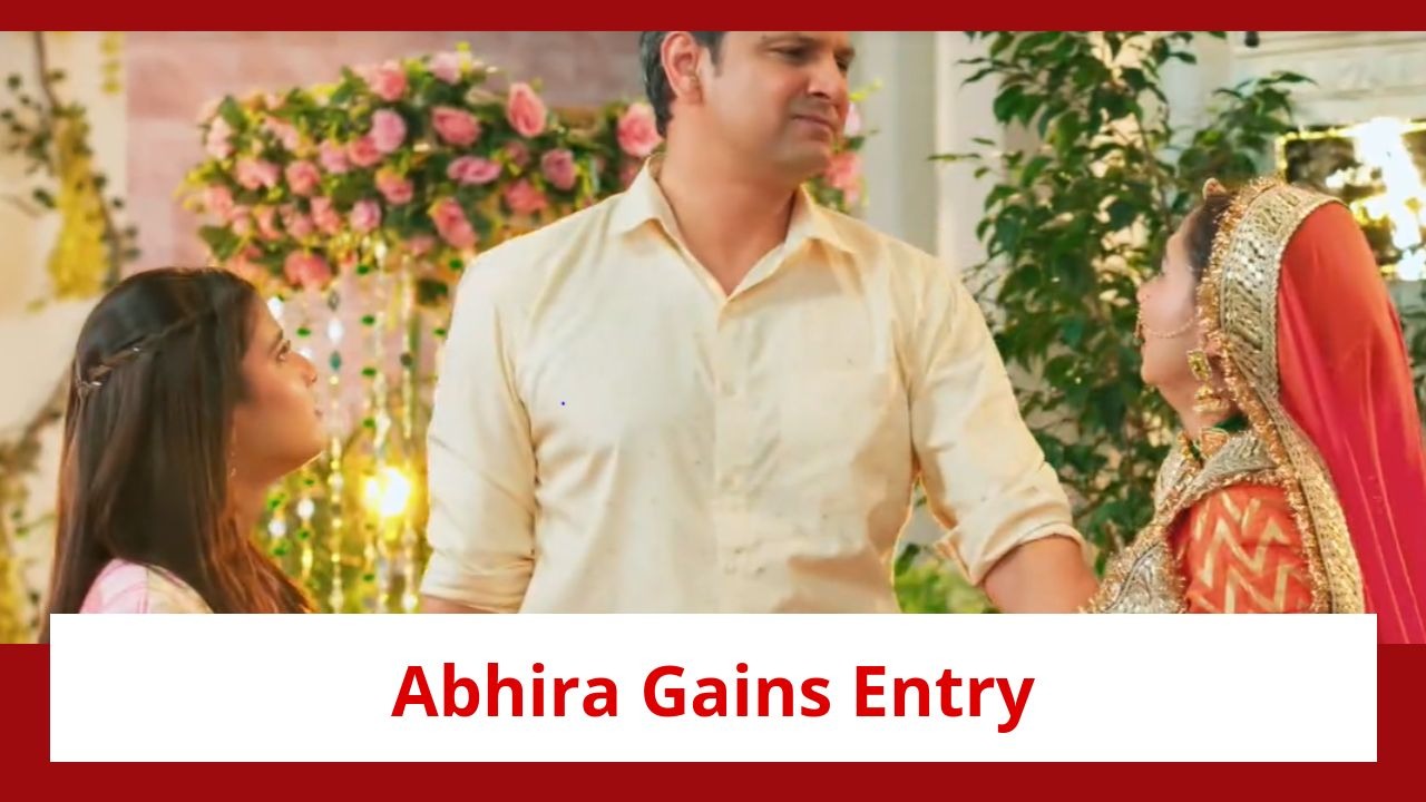 Yeh Rishta Kya Kehlata Hai Serial Twist: Abhira gains entry in the outhouse of Poddar house; Armaan is happy