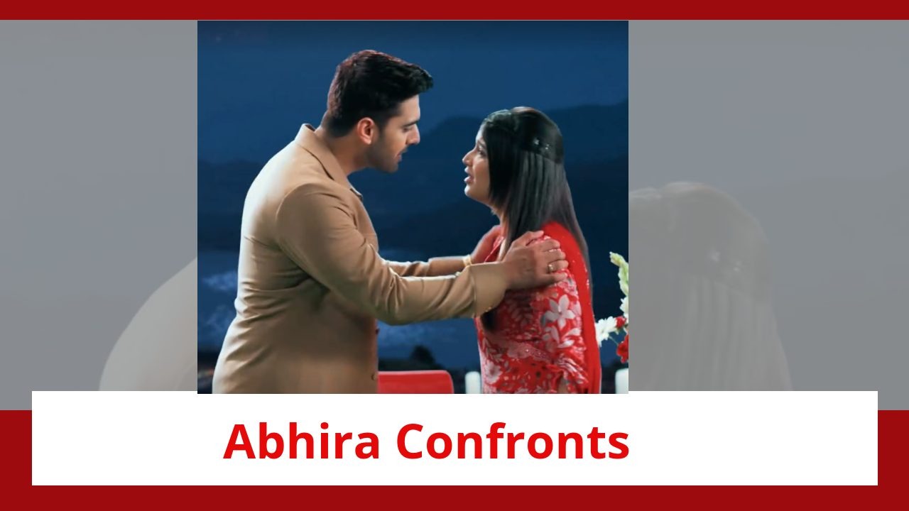 Yeh Rishta Kya Kehlata Hai Spoiler: Abhira confronts Armaan; decides to leave him 902420