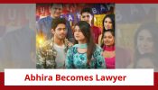 Yeh Rishta Kya Kehlata Hai Spoiler: Abhira passes her exam; becomes a lawyer
