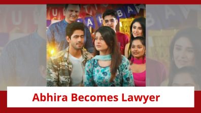 Yeh Rishta Kya Kehlata Hai Spoiler: Abhira passes her exam; becomes a lawyer