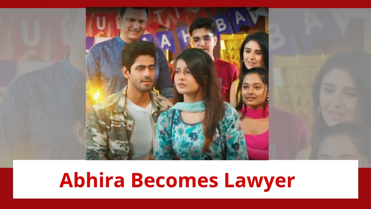 Yeh Rishta Kya Kehlata Hai Spoiler: Abhira passes her exam; becomes a lawyer 901066