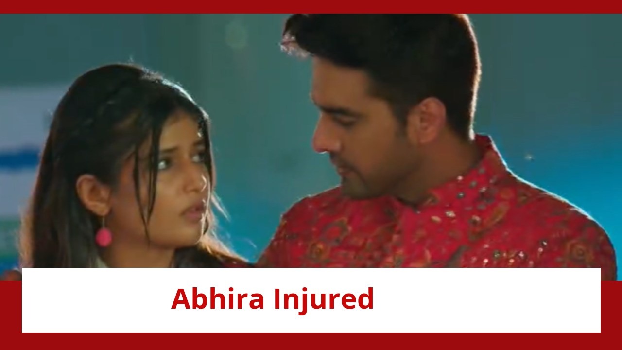 Yeh Rishta Kya Kehlata Hai Spoiler: Armaan and Abhira get caught in the rain; Abhira injures her hand 898111