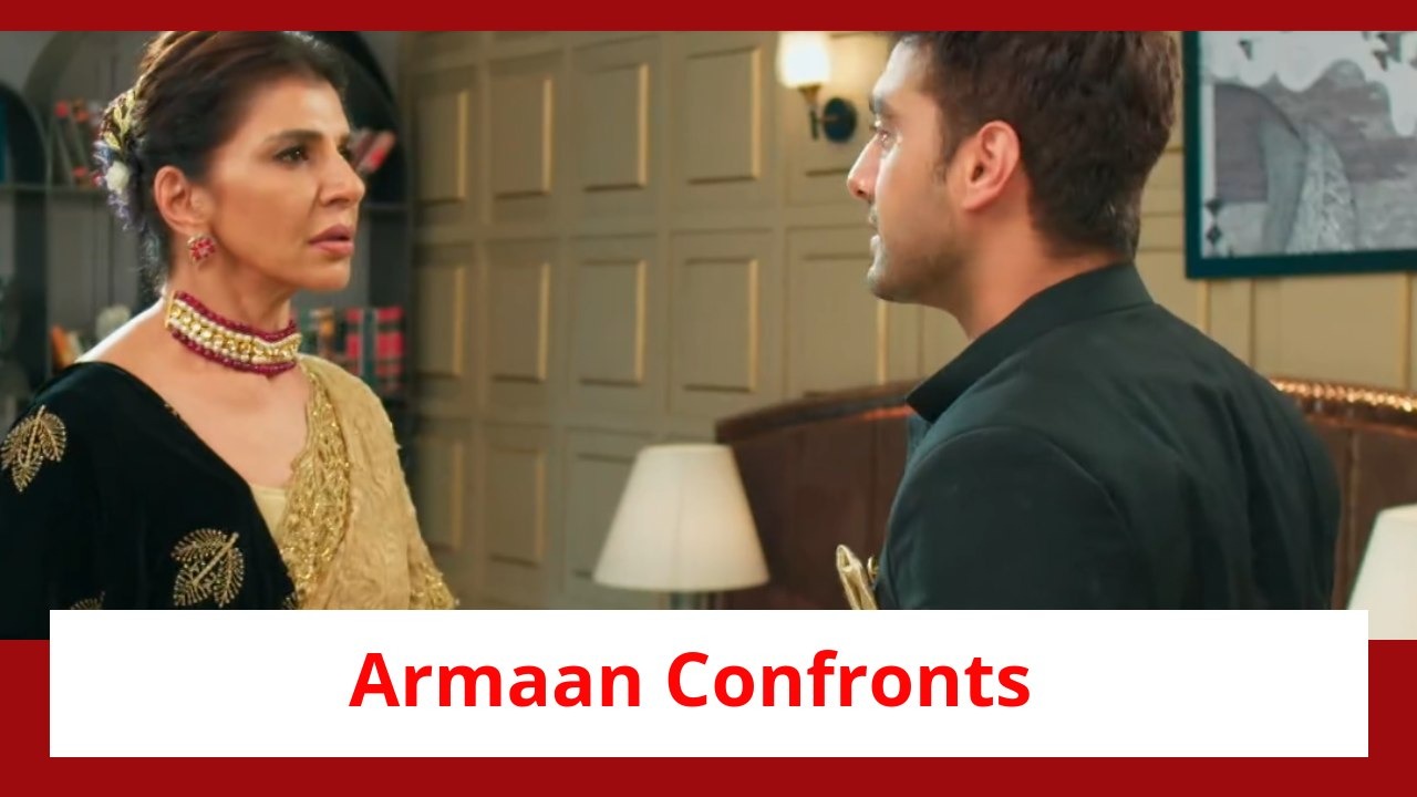 Yeh Rishta Kya Kehlata Hai Spoiler: Armaan confronts Dadisa; defends Abhira 899199