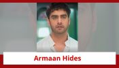 Yeh Rishta Kya Kehlata Hai Spoiler: Armaan hides his feelings; gets ready for his marriage