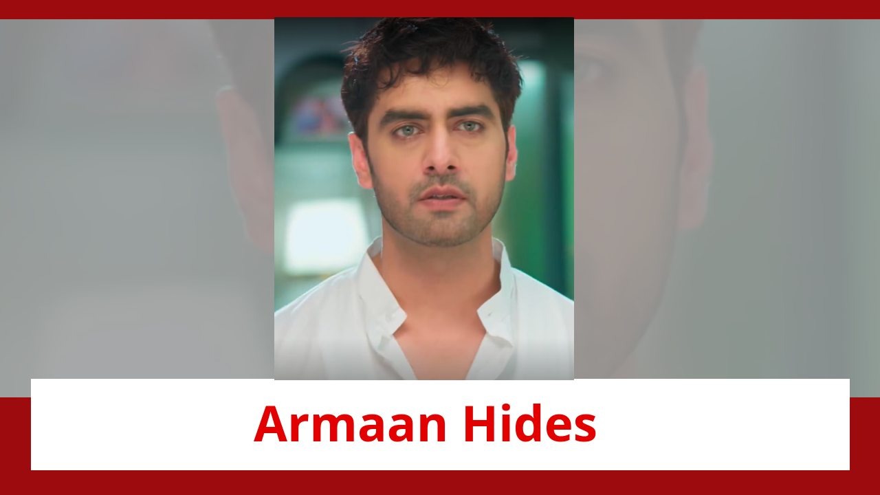 Yeh Rishta Kya Kehlata Hai Spoiler: Armaan hides his feelings; gets ready for his marriage 899564