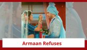 Yeh Rishta Kya Kehlata Hai Spoiler: Armaan refuses to marry Ruhi; Manish gets furious