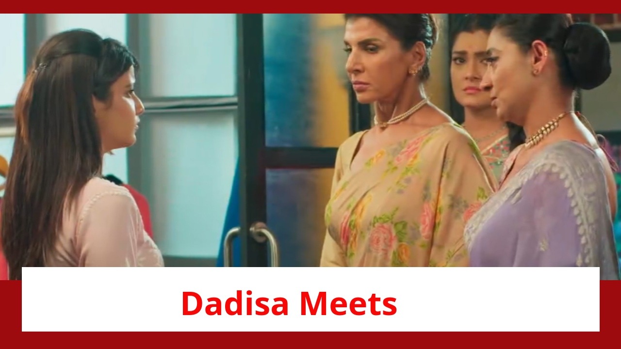 Yeh Rishta Kya Kehlata Hai Spoiler: Dadisa meets Abhira; tries to make amends 898011
