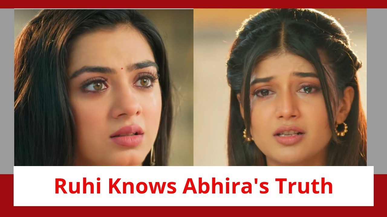 Yeh Rishta Kya Kehlata Hai Spoiler: Ruhi gets to know Abhira's truth; shocked in disbelief 898497
