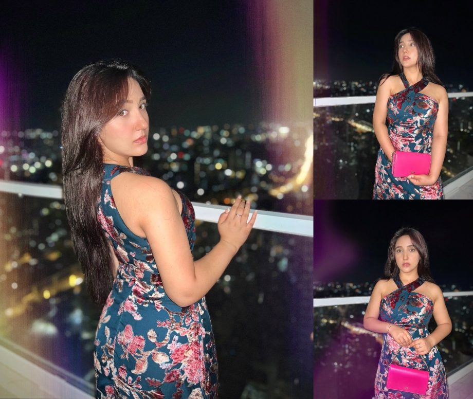 YRKKH Fame Ashnoor Kaur Gives 'Dreamy Vibe' In Halter-Neck Maxi Dress With Handbag 901484