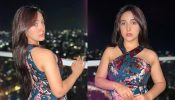 YRKKH Fame Ashnoor Kaur Gives ‘Dreamy Vibe’ In Halter-Neck Maxi Dress With Handbag