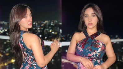 YRKKH Fame Ashnoor Kaur Gives ‘Dreamy Vibe’ In Halter-Neck Maxi Dress With Handbag