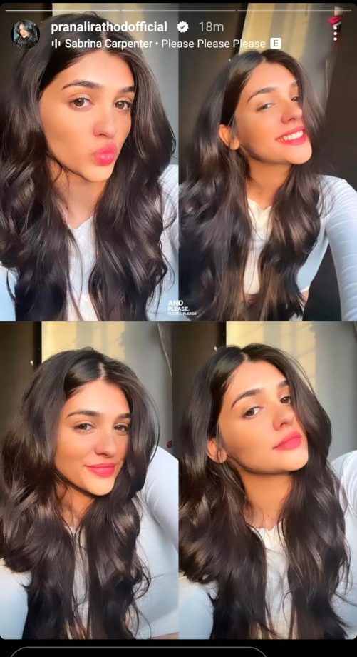 YRKKH Fame Pranali Rathod Gets Moody In Quirky Selfies, Checkout Photos! 900919