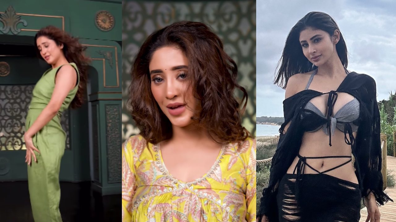 YRKKH Fame Shivangi Joshi Flaunts Captivating Dance Moves On ‘Zaalima’ Song, Mouni Roy Reacts! 902078