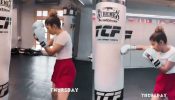 YRKKH Shivangi Joshi Channel Her Inner’ Sirat Mode’ With Powerful Boxing Moves, Watch!