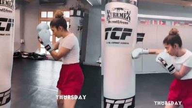YRKKH Shivangi Joshi Channel Her Inner’ Sirat Mode’ With Powerful Boxing Moves, Watch!