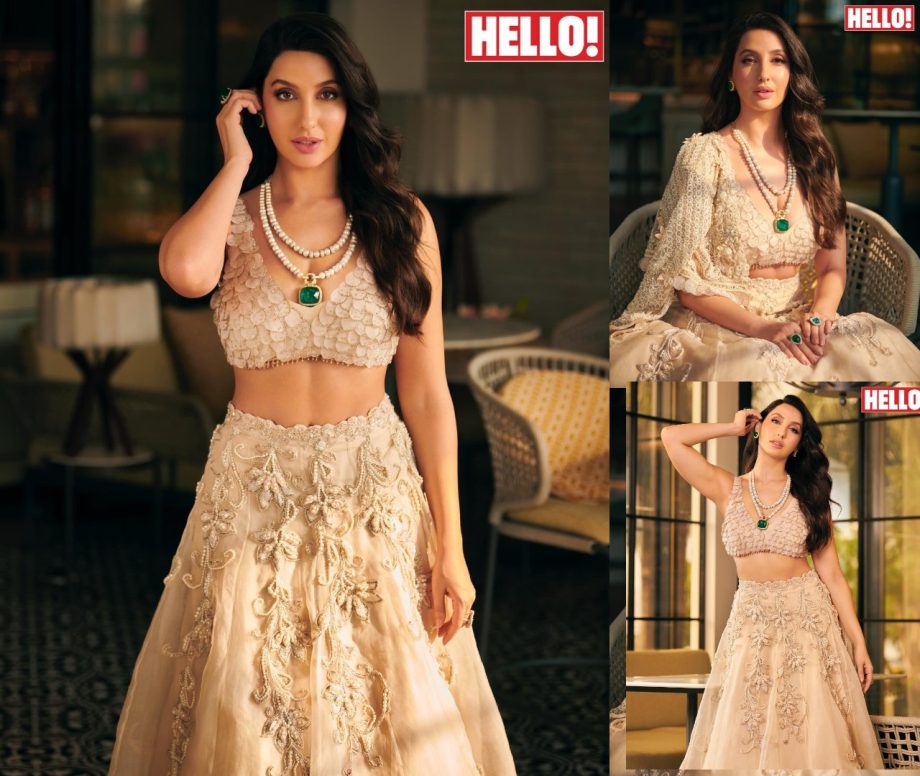 2024 Brides-to-Be, Discover Your Dream Lehenga In Nora Fatehi's Exquisite Collection 905005