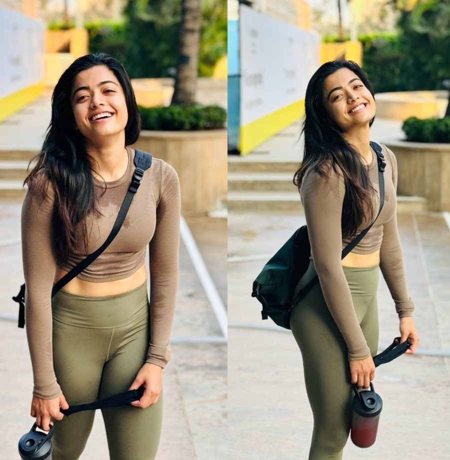 5 Pictures of Rashmika Mandanna's Infectious Smile That Will Light Up Your Weekend 904490