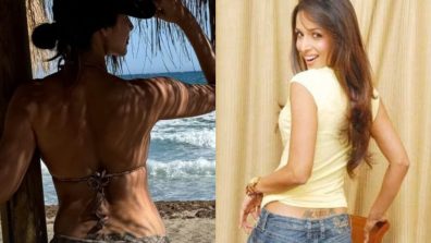 50-year-old Malaika Arora Flaunts Lower Back Tattoo In Bikini, Enjoys Vacation In Spain