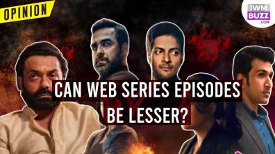 Less Is More: Can Web Series Have Lesser Episodes?
