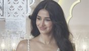 [Photos] Disha Patani Saree Draping Style And Bralette Blouse Make Her Look Gleaming!