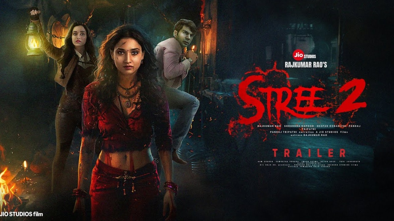 'Stree 2' Trailer Unleashes a Hilariously Scary Ride with Shraddha Kapoor and Rajkummar Rao 907648