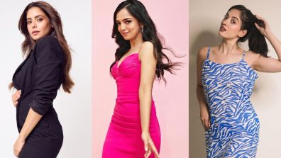 Aamna Sharif, Ahsaas Channa And Aditi Sharma Drops Sultry Looks In Western Fits, See Photos!