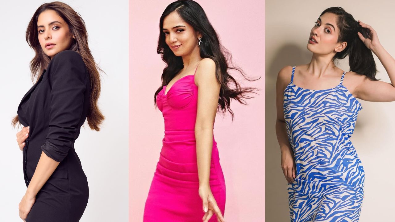 Aamna Sharif, Ahsaas Channa And Aditi Sharma Drops Sultry Looks In Western Fits, See Photos! 909081