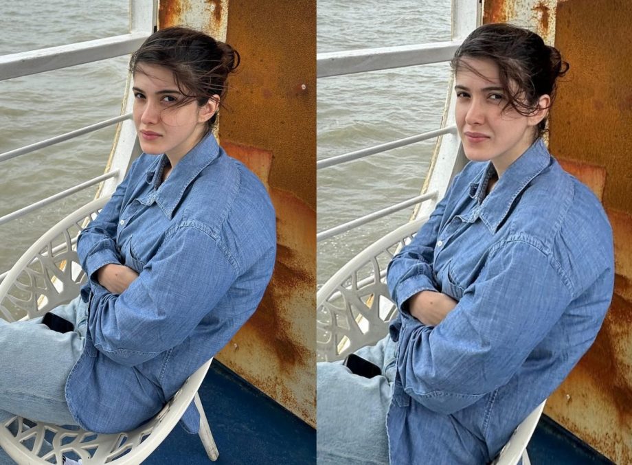 Achieve Shanaya Kapoor's Inspired Chic Monsoon Makeup Looks For Casual Day Out 909775