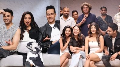 After Yeh Rishta Kya Kehlata Hai’s Broadcast, Producer Rajan Shahi Assembles Team Of Anupamaa For A Fun Segment