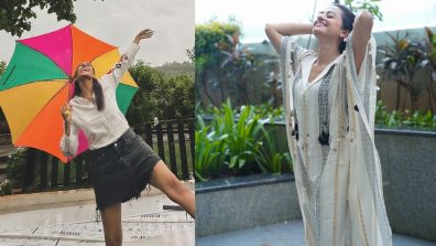 Aishwarya Khare To Helly Shah: Television Actresses Inspired Stylish And Comfy Fashion To Rock On Rainy Day Event