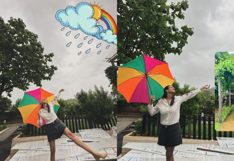Aishwarya Khare To Helly Shah: Television Actresses Inspired Stylish And Comfy Fashion To Rock On Rainy Day Event 908337